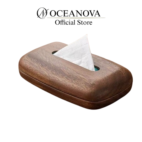 Walnut Wooden Tissue Box Simple Bread Tissue Box