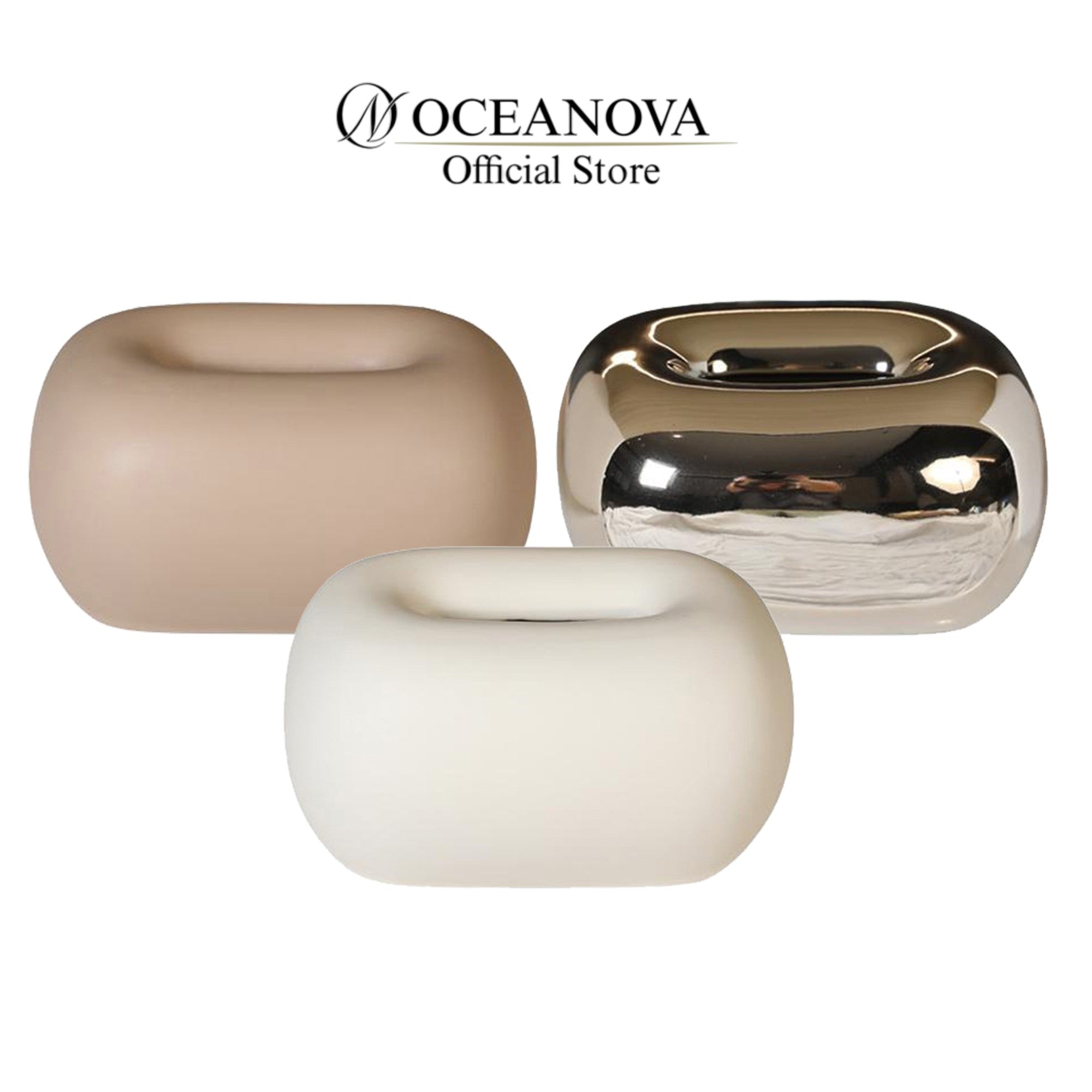 Ceramic Tissue Box Ornaments Modern Living Room