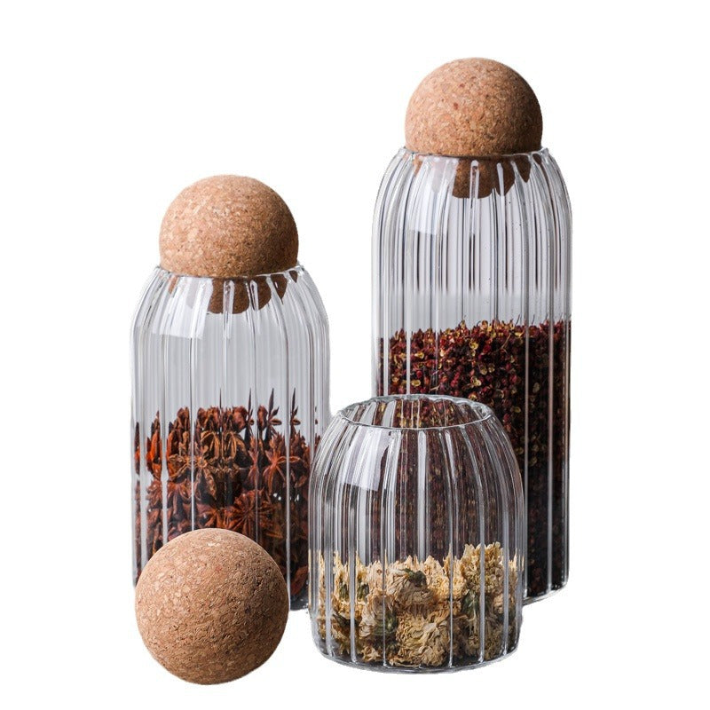 Kitchen Storage Glass Jug