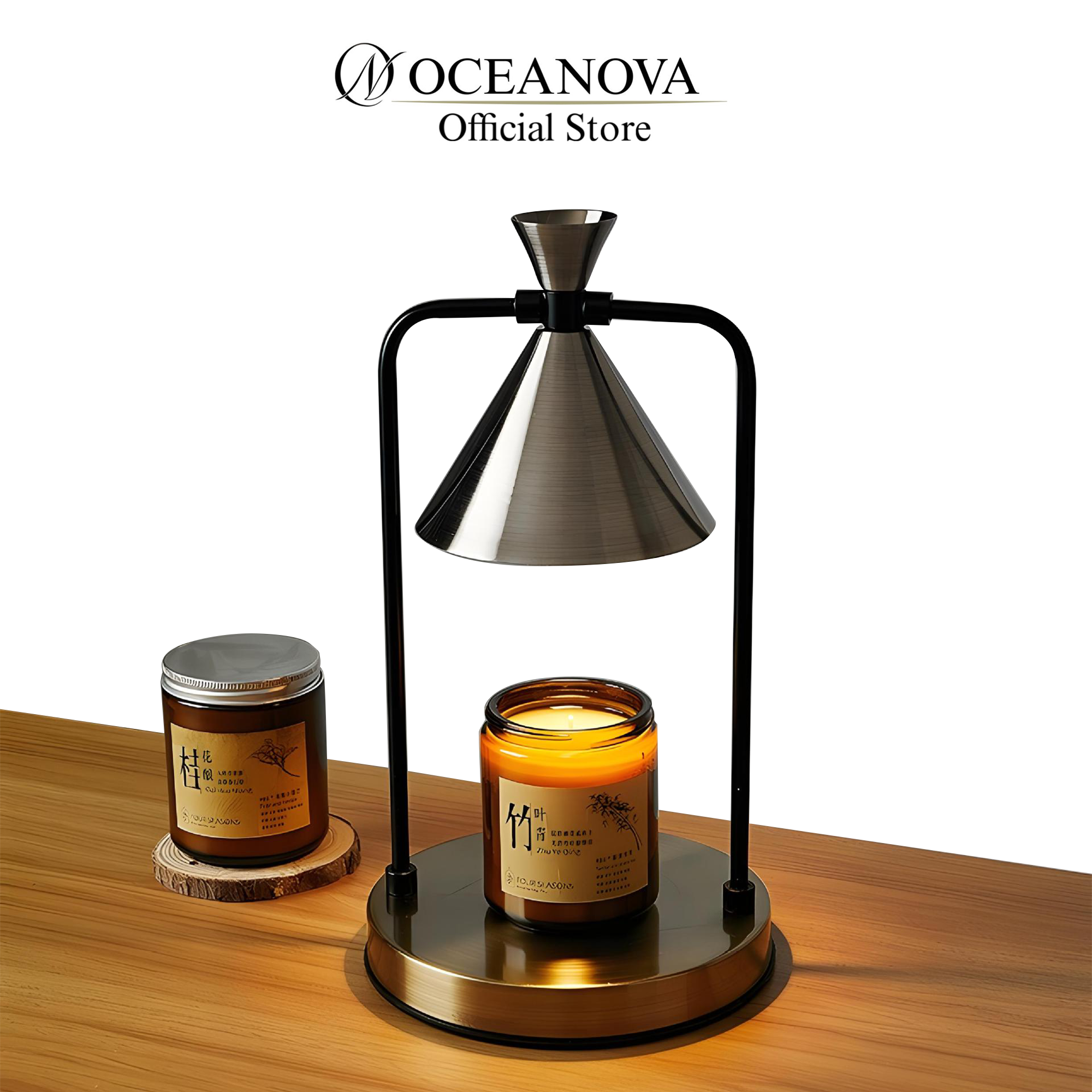 Candle Warmer Lamp Candle Holder Nordic Aromatherapy