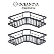 Bathroom Storage Rack No-Drill Corner Shelf