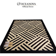 Modern Geometric Pattern Rug Nordic Carpet