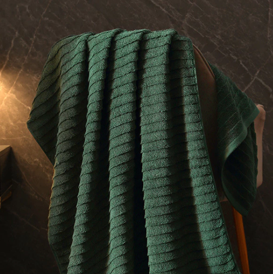 Bath Towel Absorbent Thick 100% Pure Cotton