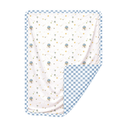 Mini Nova Hot Air Balloon Bamboo Fiber Baby Blanket