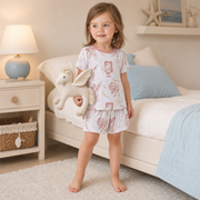 Kid 2-piece Pajamas (short) Celestial Unicorn