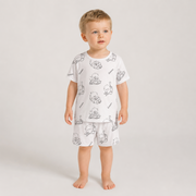 Kid 2-piece Pajamas (short) Doodle Boxie