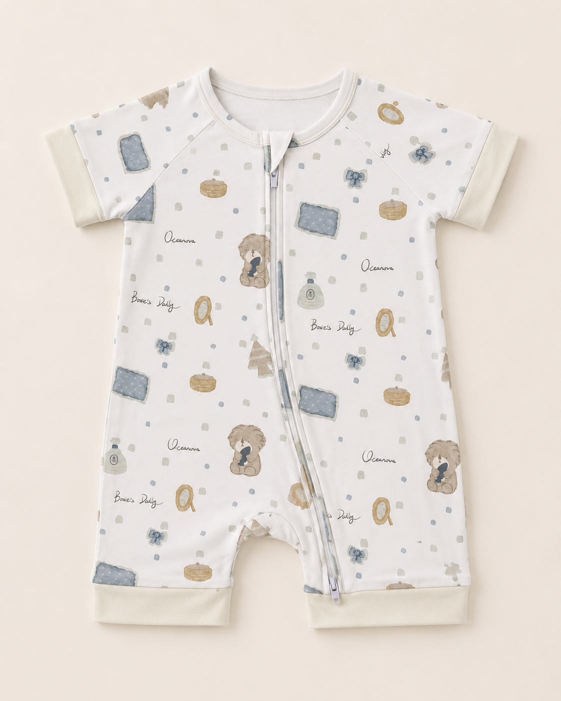 Short Zipsuit （Boxie’s Daily）