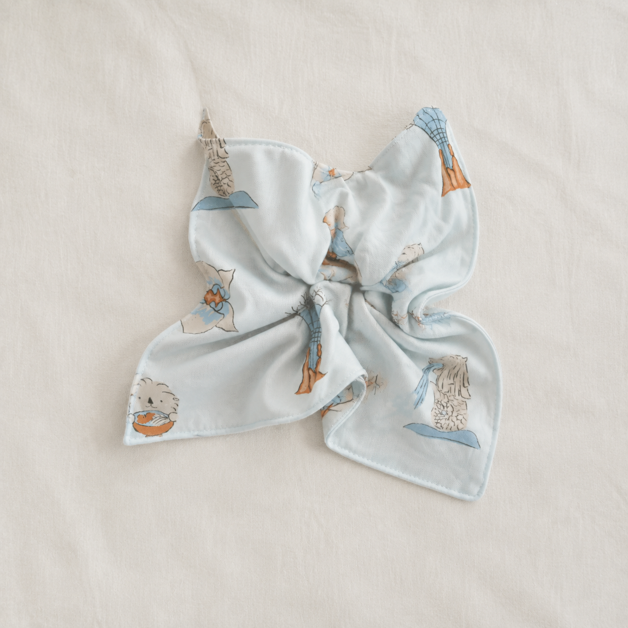 Women’s Hair Wrap Scarf （Merlion Garden）