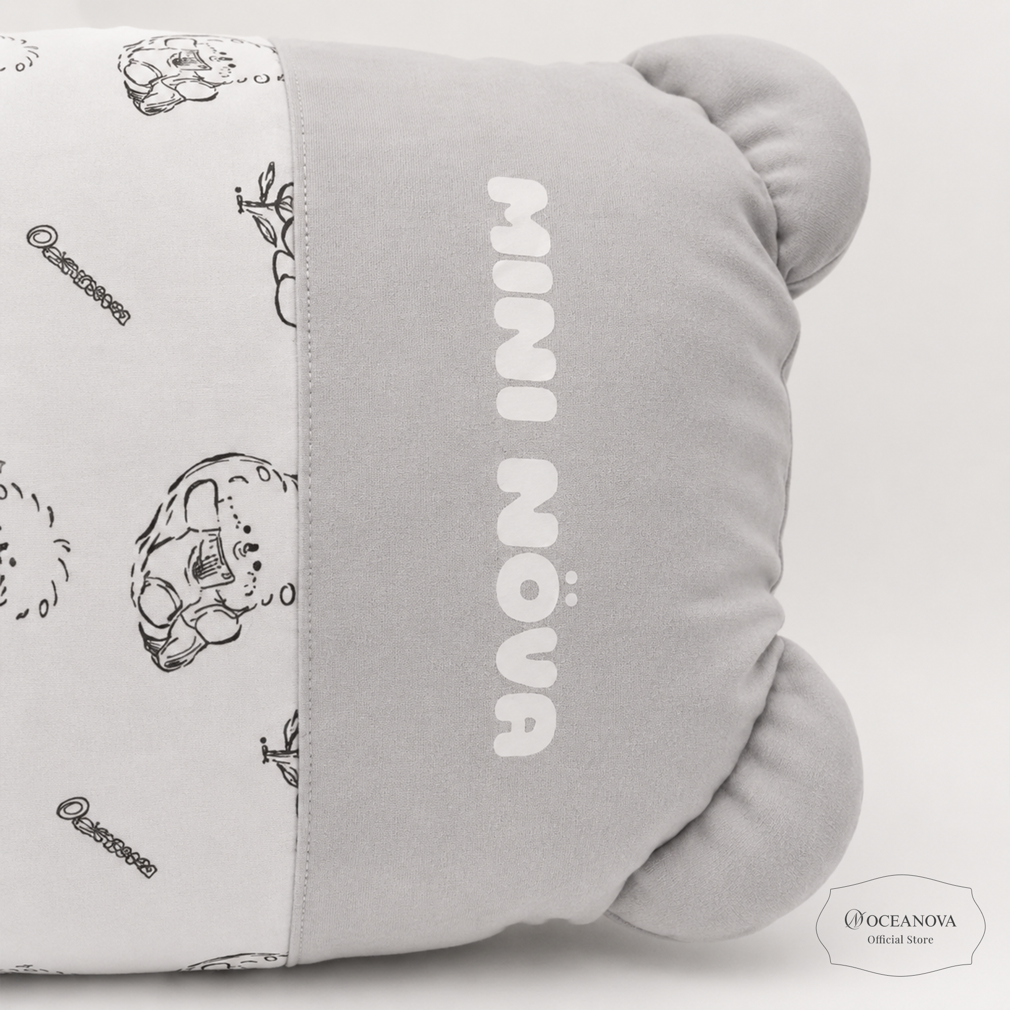 Beetle Plush Pillow（Doodle Boxie)