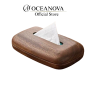 Walnut Wooden Tissue Box Simple Bread Tissue Box