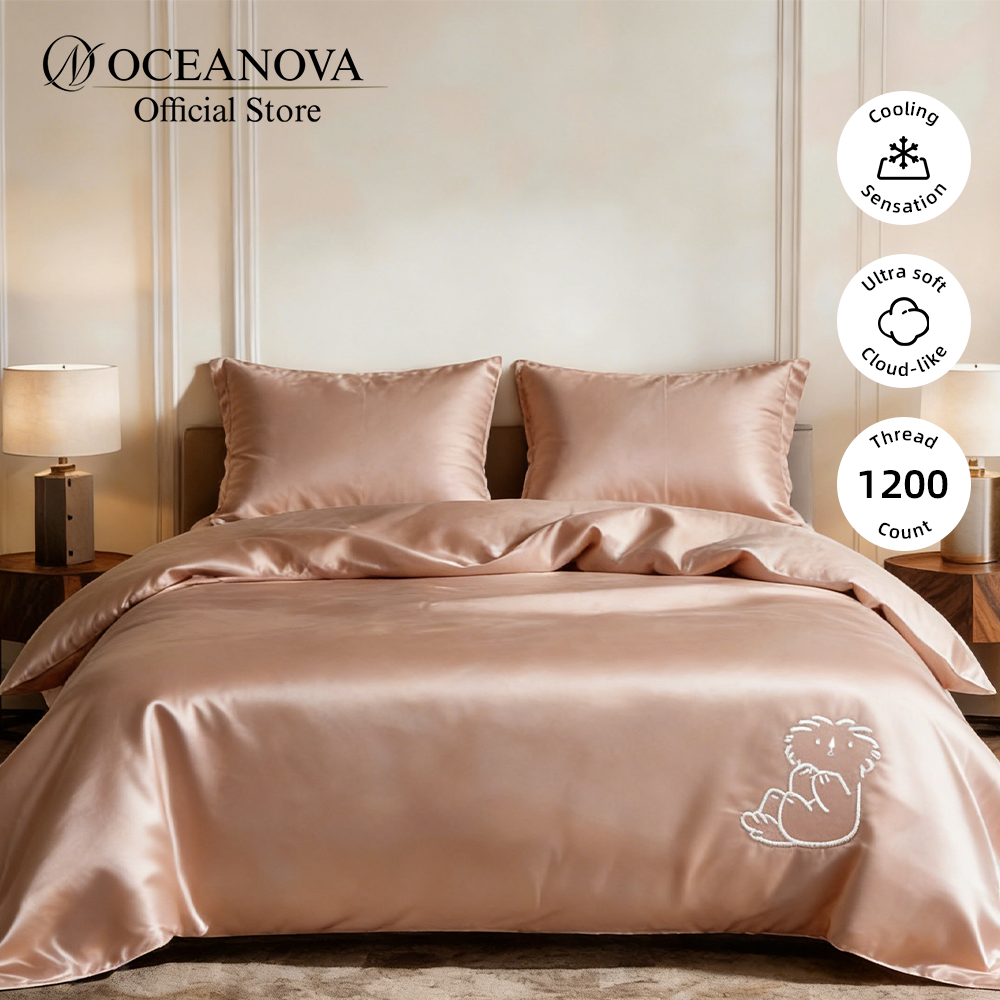 Organic Bamboo Sheet Set with Pillowcases