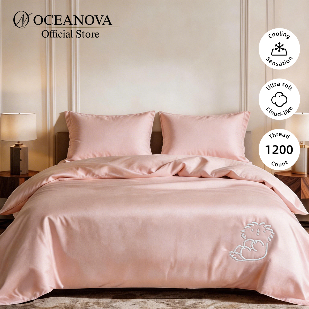 Organic Bamboo Sheet Set with Pillowcases