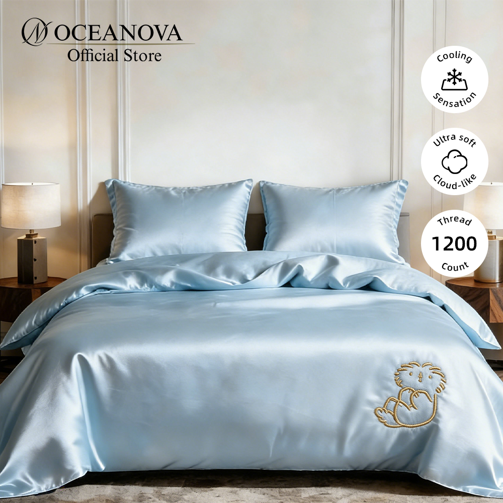 Organic Bamboo Sheet Set with Pillowcases