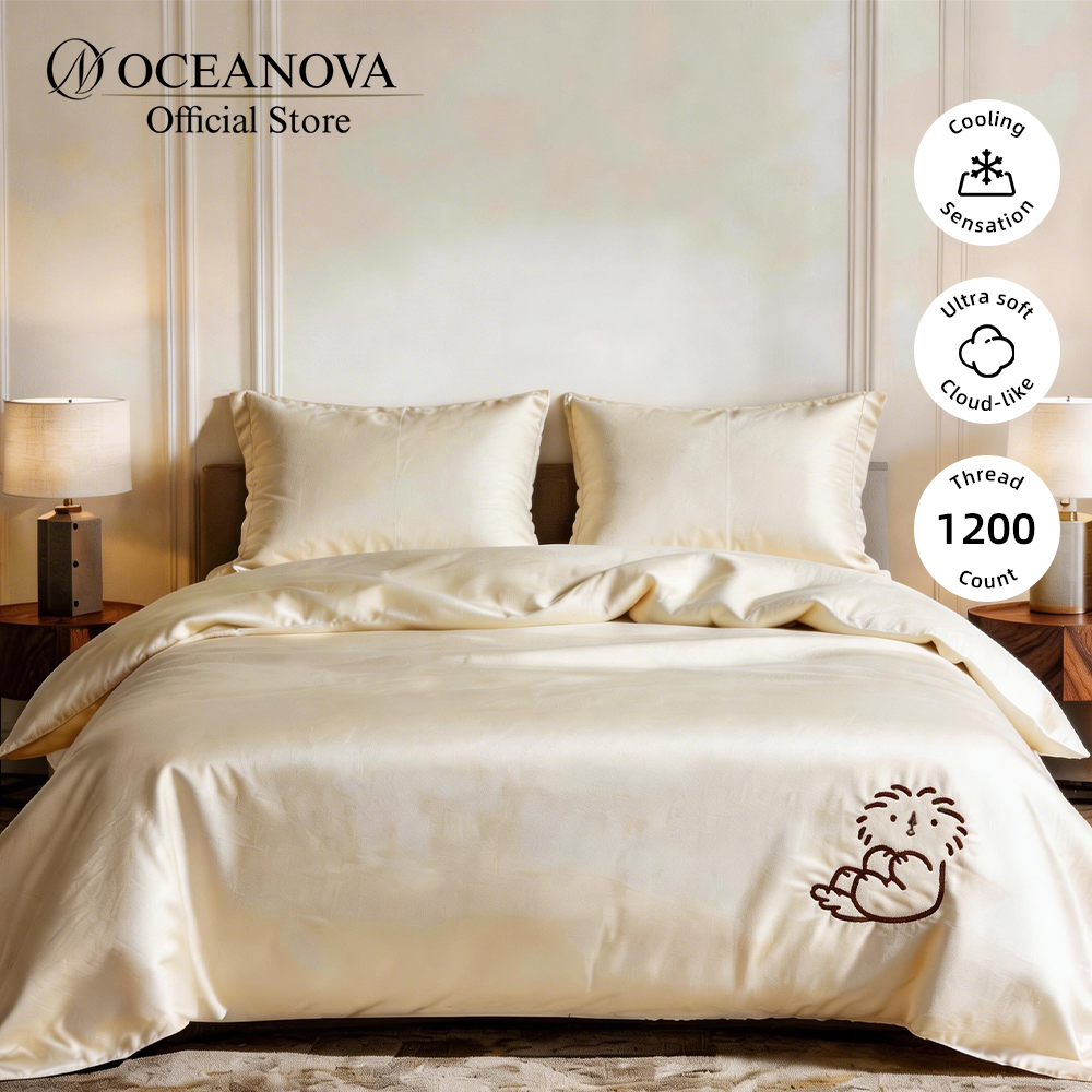 Organic Bamboo Sheet Set with Pillowcases
