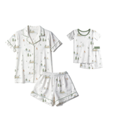 Mini Nova Winter Bamboo Fiber Short Family Set