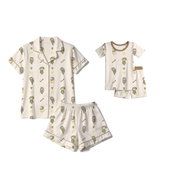 Mini Nova Classic Bamboo Fiber Short Family Set