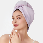 Oceanova Purple Ant Fabric Hair Drying Towel