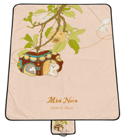OCEANOVA Outdoor Windproof Picnic Mat for Lawn