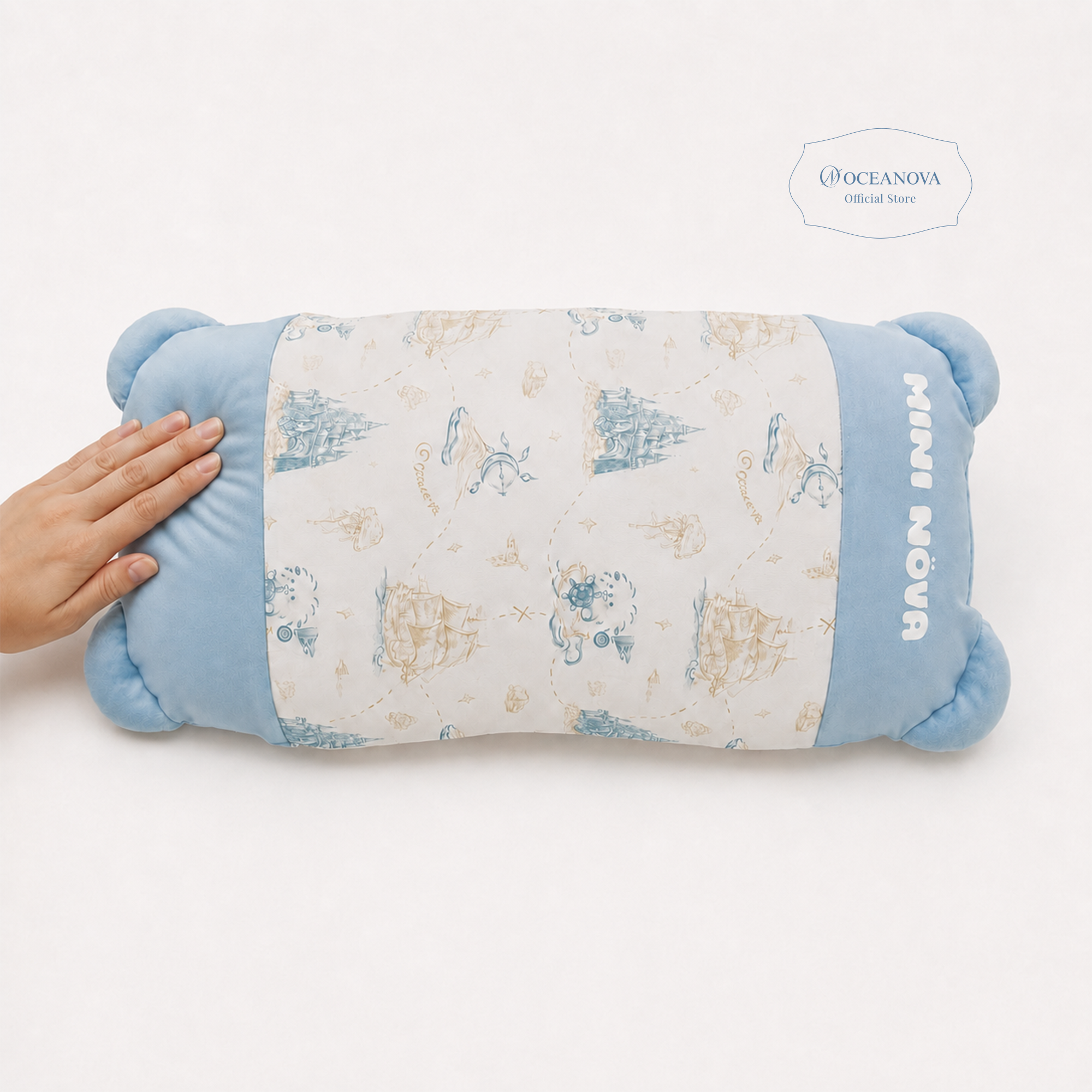 Beetle Plush Pillow（Ocean Voyage）