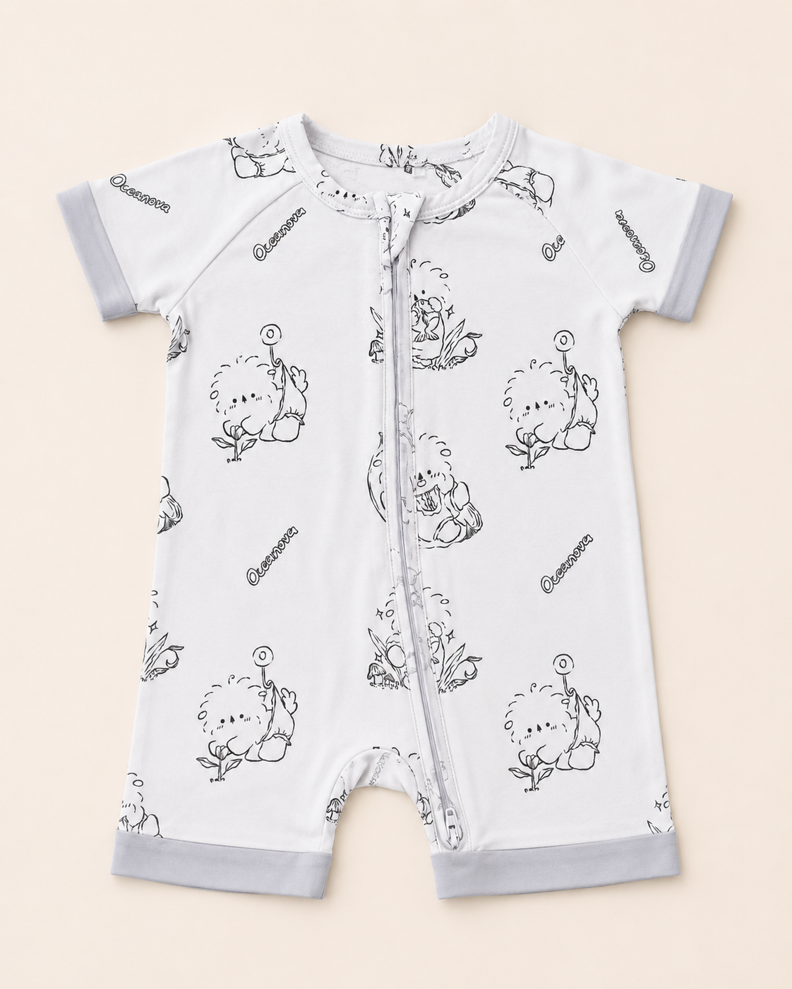 Short Zipsuit （Doodle Boxie）