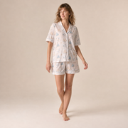 Adult Short Pajama Set（Celestial Unicorn）