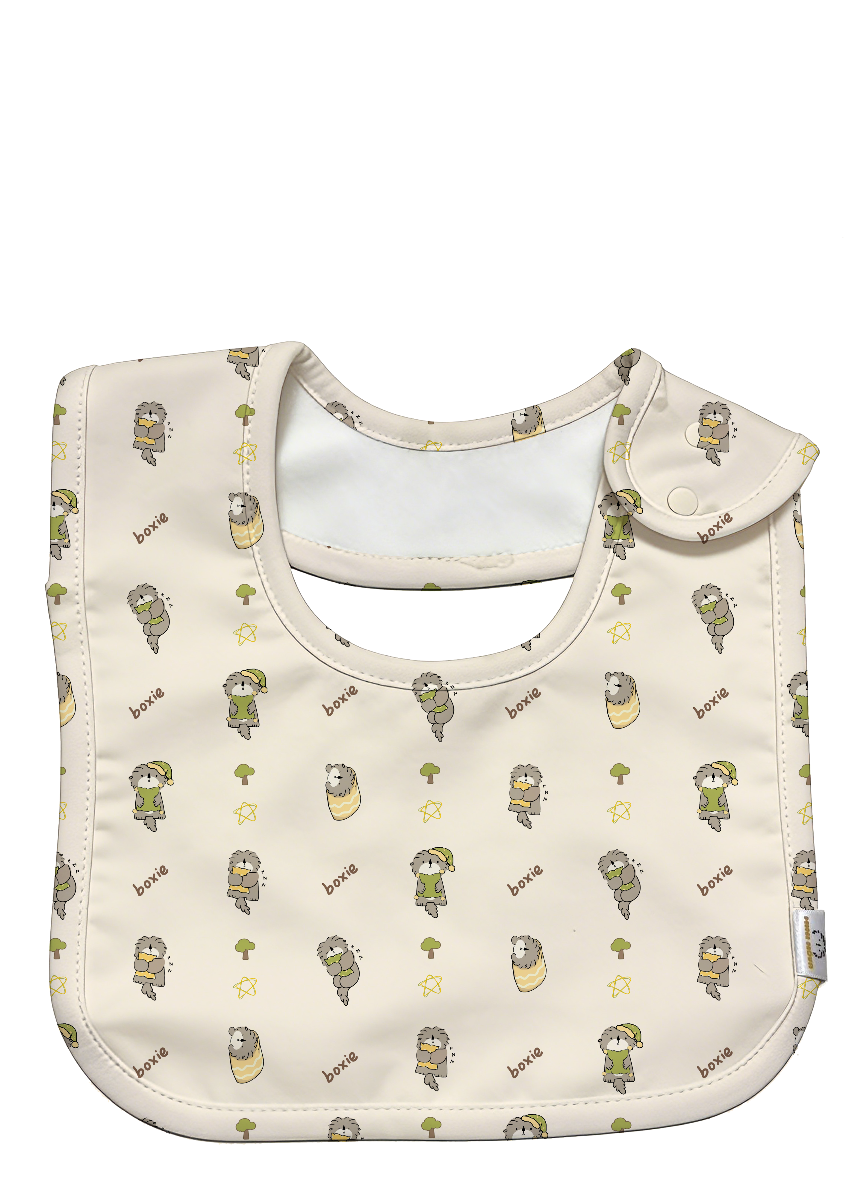 Mini Nova Classic Bamboo Fiber Baby Bib