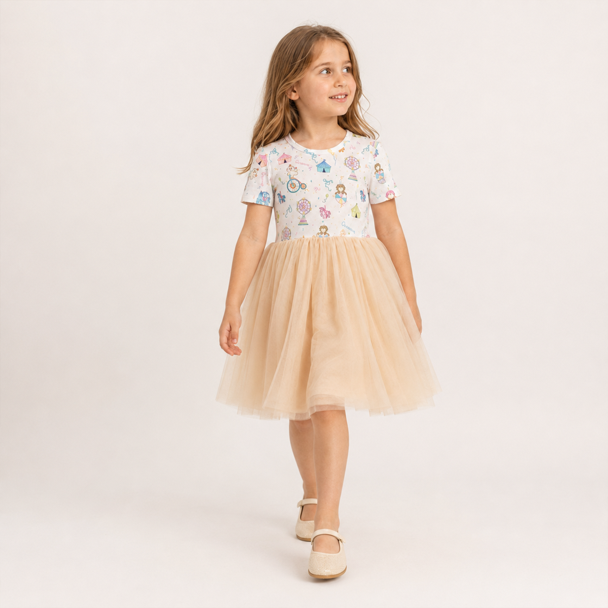 Tulle Dress （Carnival Parade）