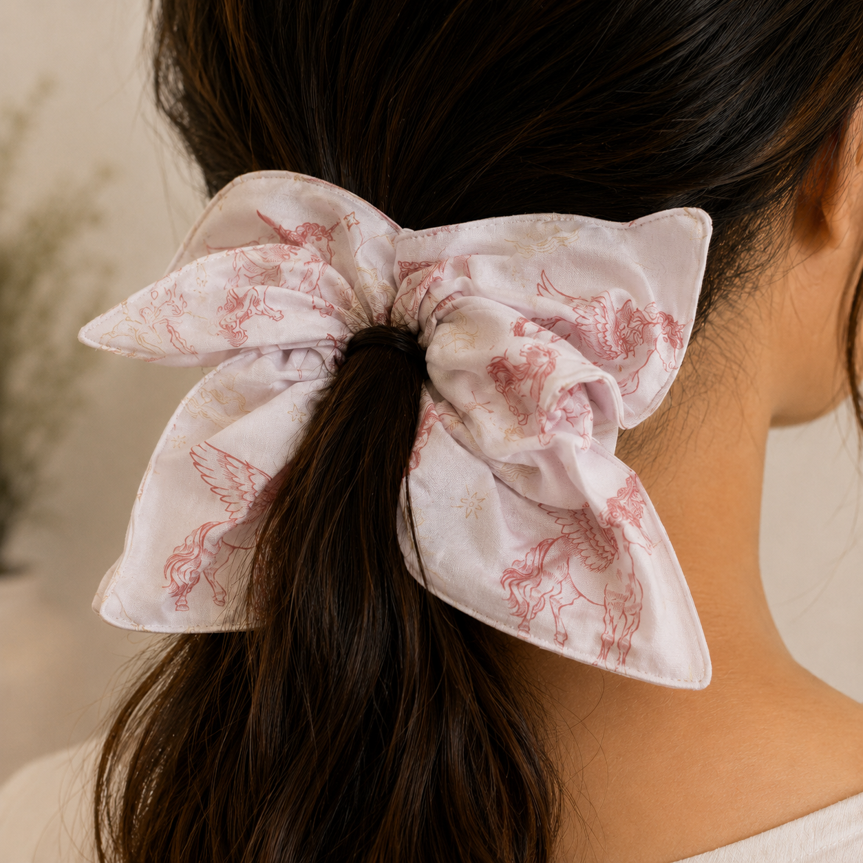 Women’s Hair Wrap Scarf （Celestial Unicorn）