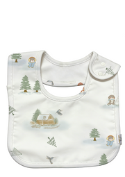 Mini New Star Winter Bamboo Fiber Baby Bib