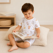 Kid 2-piece Pajamas (short) Wild Safari