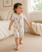 Short Zipsuit （Wild Safar)
