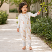 Long Zipsuit （Wild Safari)
