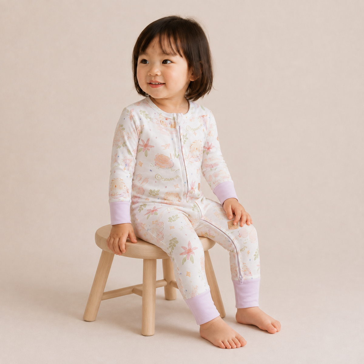 Long Zipsuit （Dream Meadow）
