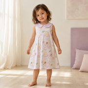 Collar Dress (Dream Meadow）