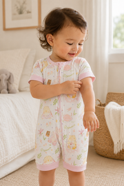 Short Zipsuit （Dream Meadow)
