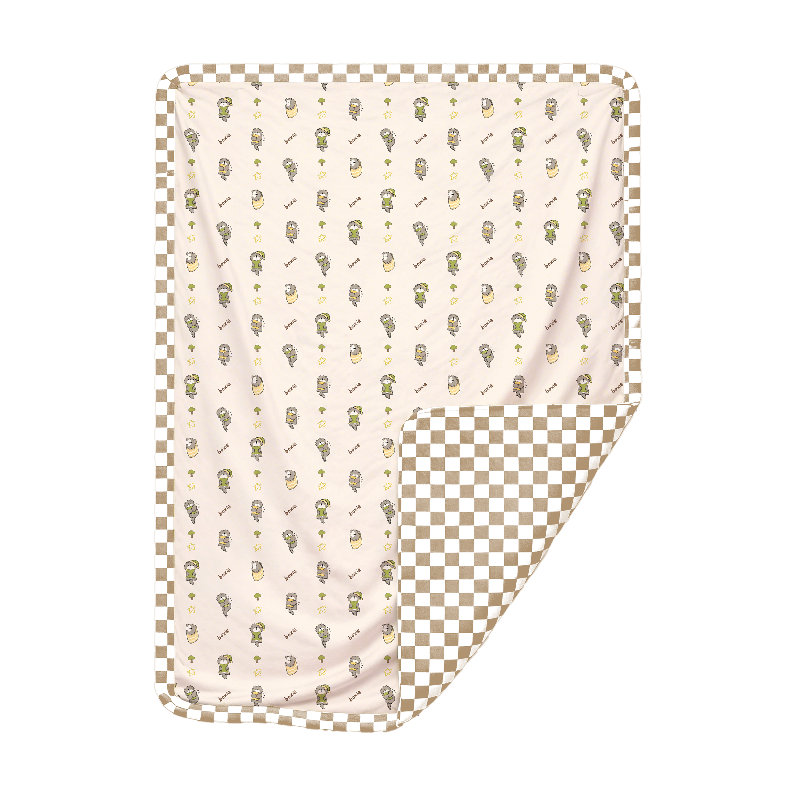Mini Nova Classic Bamboo Fiber Baby Blanket