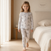 Kid 2-piece Pajamas(long) Doodle Boxie