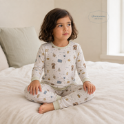 Kid 2-piece Pajamas(long) Boxie’s Daily