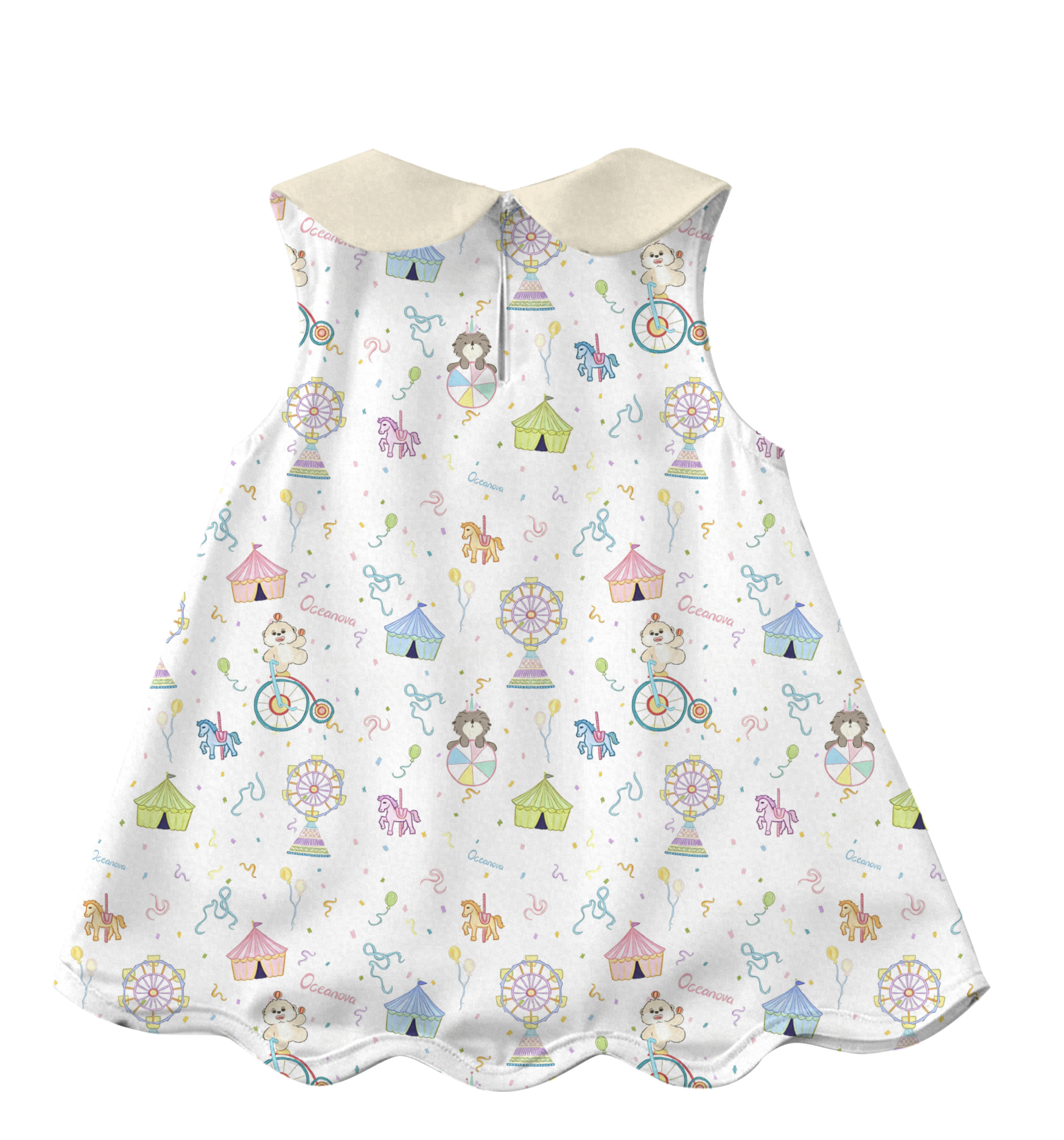 Collar Dress (Carnival Parade）