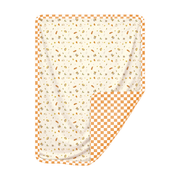 Mini Nova Autumn Bamboo Fiber Baby Blanket