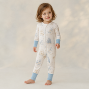 Long Zipsuit （Ocean Voyage)