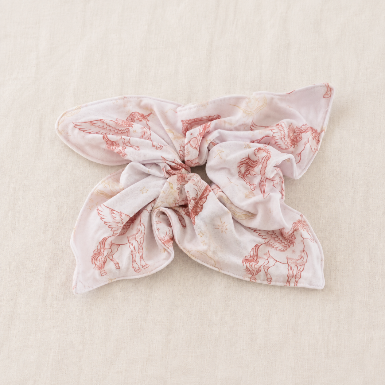 Women’s Hair Wrap Scarf （Celestial Unicorn）