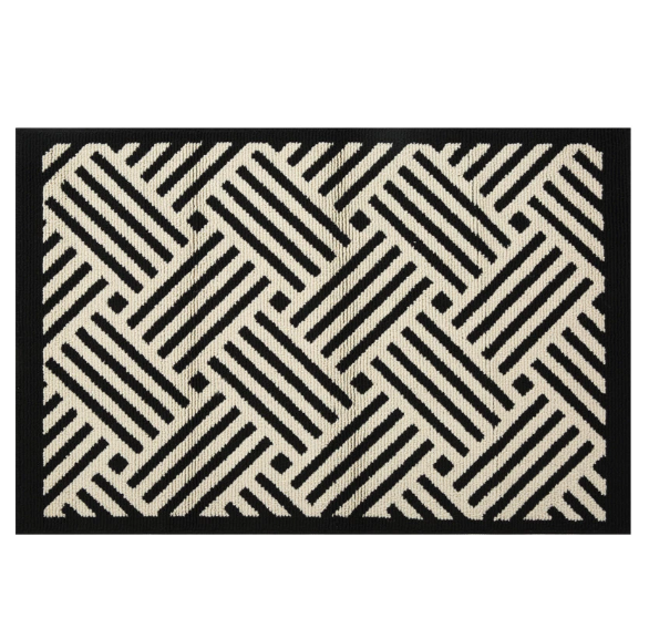 Modern Geometric Pattern Rug Nordic Carpet
