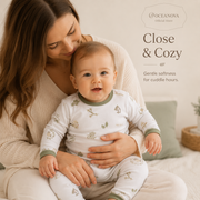 Mini Nova Spring Bamboo Fiber Baby Long-Sleeved Pajama Collection
