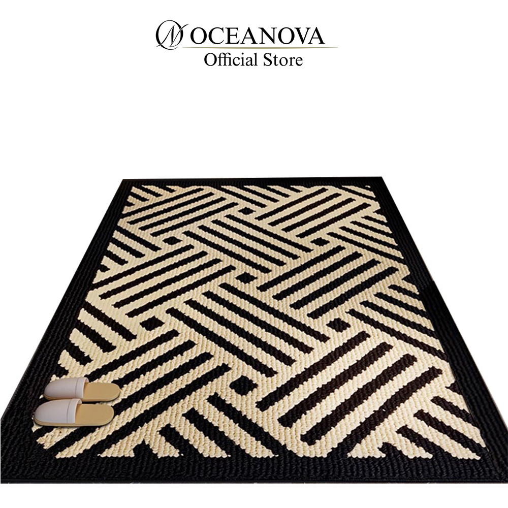 Modern Geometric Pattern Rug Nordic Carpet