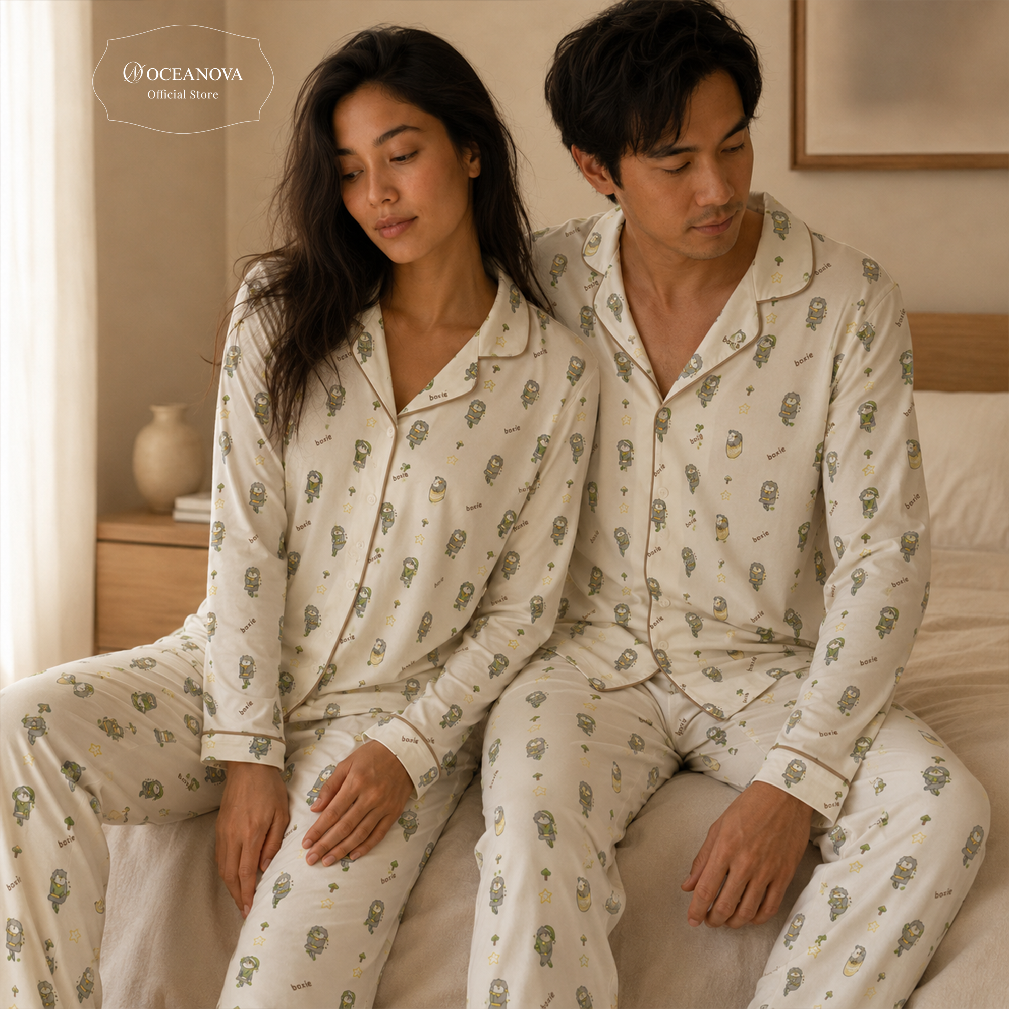 Mini Nova Classic Bamboo Fiber Long Family Set