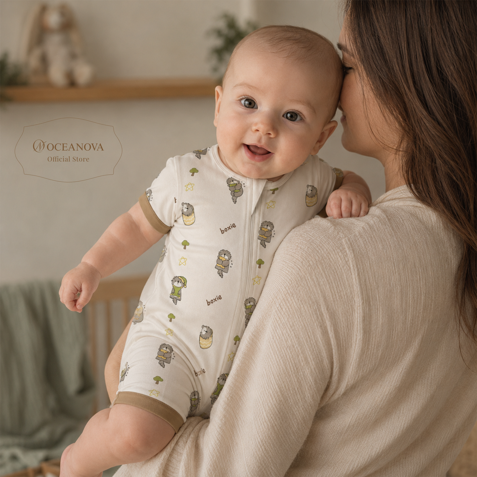 Mini Nova Classic Bamboo Fiber Short Family Set