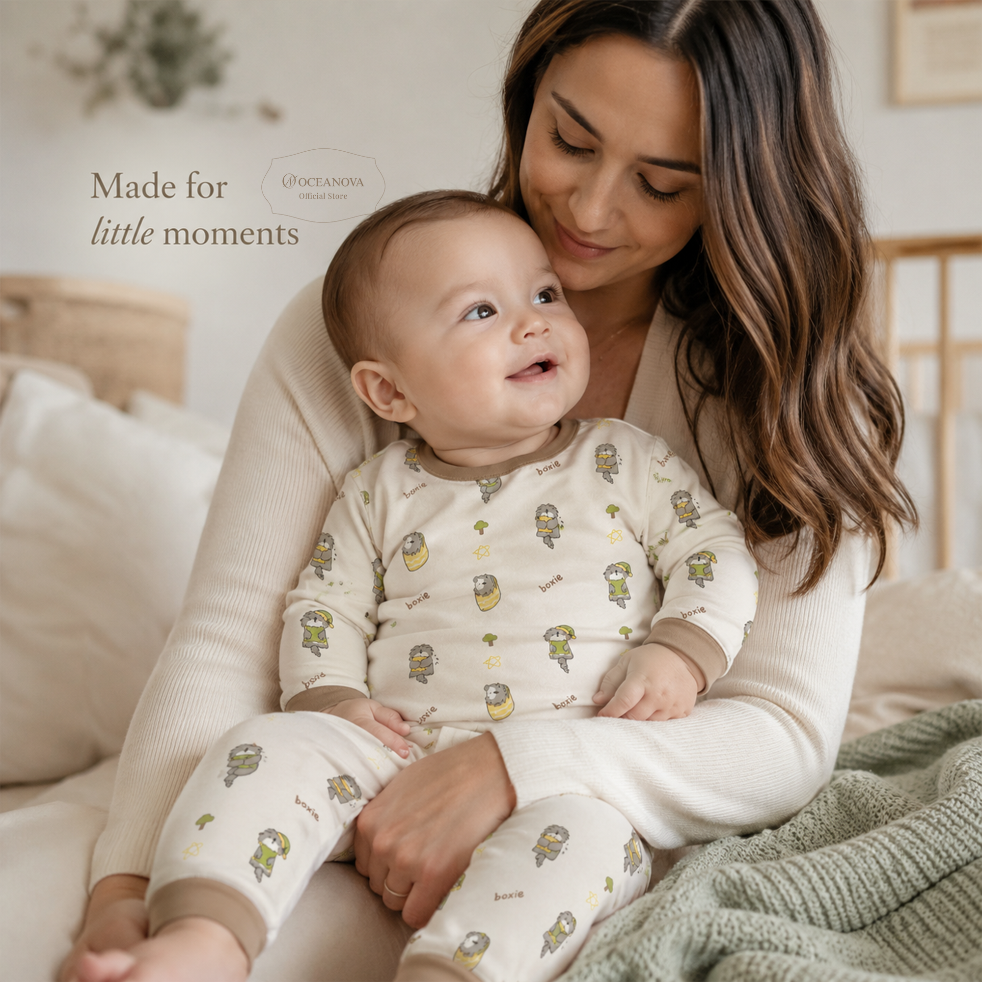 Mini Nova Classic Bamboo Fiber Long Family Set