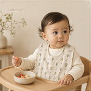 Mini Nova Classic Bamboo Fiber Baby Bib