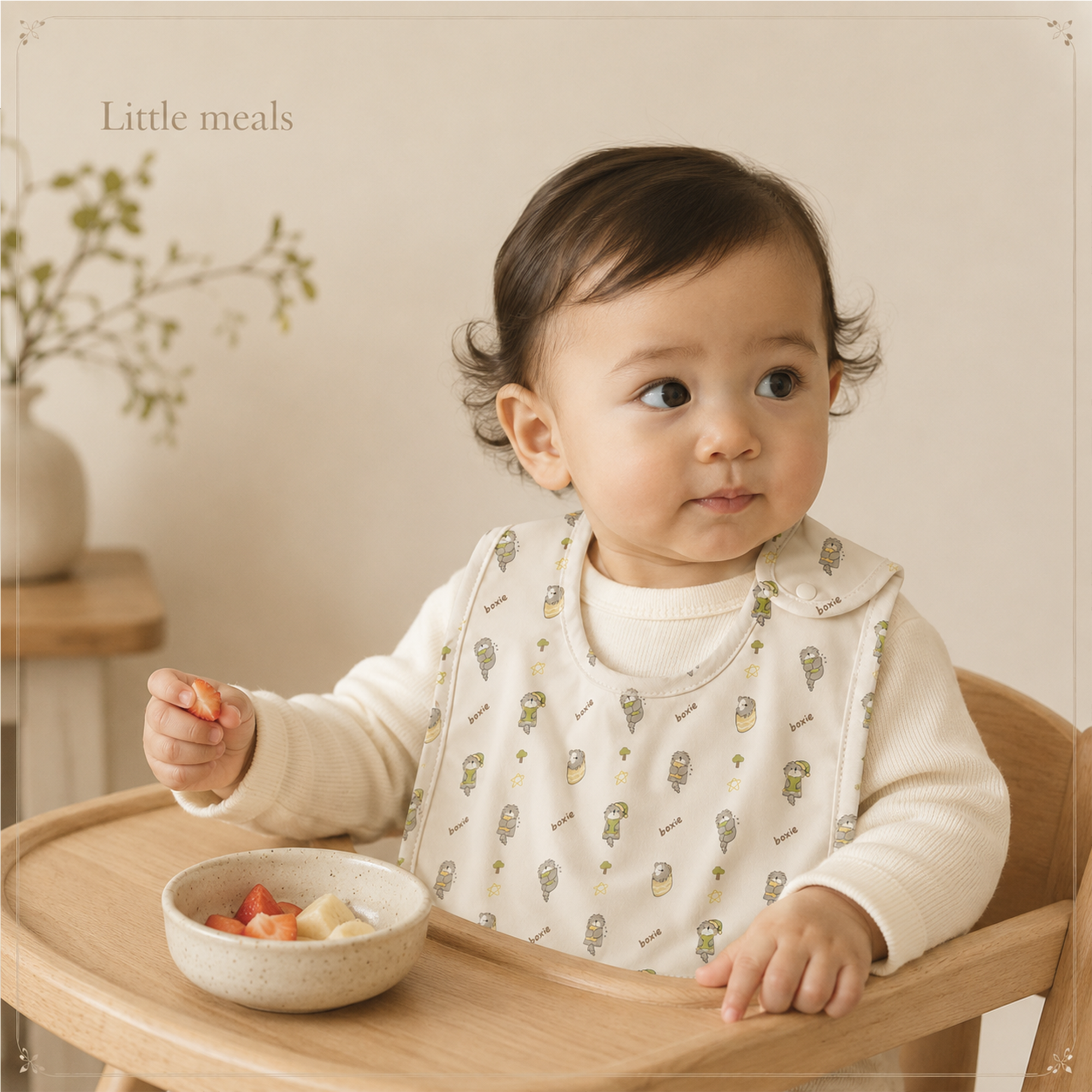 Mini Nova Classic Bamboo Fiber Baby Bib